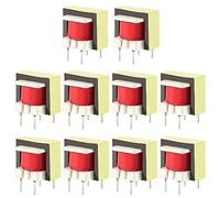 AEDIKO Lot de 10 transformateurs audio EE-14 haute efficacité Isolation audio Transformateurs 1300 : 8 ohms pour l'amplification de la tension et la sortie d'alimentation
