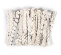 AEDIKO Lot de 1500 résistances 0805 SMD 0805 - 1 % - 1/8 W - 0,125 W - 60 valeurs - Résistances 0 ohm-10 M ohm (0805)