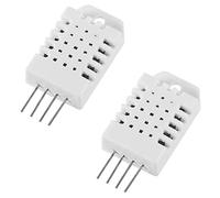 AEDIKO Lot de 2 modules numériques AM2302 DHT22 pour capteur de température et d'humidité de remplacement SHT11 SHT15 compatible avec Arduino Raspberry Pi