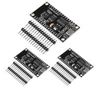 AEDIKO Lot de 3 modules WiFi CH340G NodeMCU V3 Lua pour Arduino - Module WiFi - Intégration de ESP8266 + mémoire flash supplémentaire 32 m