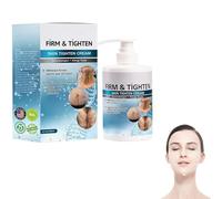 Aeehfeng Firm Tighten Skin Tighten Cream, Lotion raffermissante et raffermissante pour la peau, Crème anti-âge pour le cou et le décolleté jour et nuit, Lift & Firm, Hydratant avec élastine (1pcs)