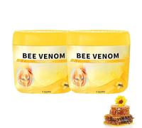 Aeehfengf Lot de 2 crèmes thérapeutiques avancées au venin d'abeille pour le cou, les genoux, les épaules, la taille, les jambes