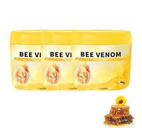 Aeehfengf Lot de 3 crèmes thérapeutiques avancées au venin d'abeille pour le cou, les genoux, les épaules, la taille, les jambes