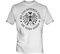 AEFDHGSN Die Toten Hosen 2 Men T-Shirt Size XL White S