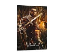 AEFEUGBE Poster décoratif sur toile Deus Ex Mankind Divided - Décoration murale moderne pour chambre à coucher - 20 x 30 cm