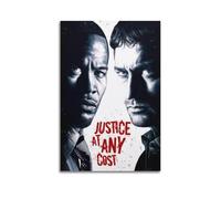 AEFEUGBE Poster décoratif sur toile représentant un citoyen respectueux de la loi - Affiches murales et d'art moderne pour chambre à coucher - 30 x 45 cm