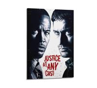 AEFEUGBE Poster décoratif sur toile représentant un citoyen respectueux de la loi - Affiches murales et d'art moderne pour chambre à coucher - 30 x 45 cm