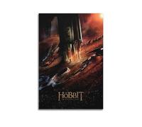 AEFEUGBE Poster du film The Hobbit 14 - Impression sur toile - Décoration murale moderne pour chambre à coucher - 40 x 60 cm