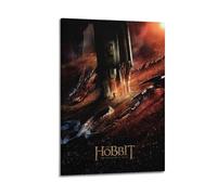 AEFEUGBE Poster du film The Hobbit 14 - Impression sur toile - Décoration murale moderne pour chambre à coucher - 30 x 45 cm