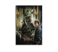 AEFEUGBE Poster du film The Hobbit - Impression sur toile - Décoration murale moderne pour chambre à coucher - 40 x 60 cm
