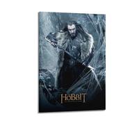 AEFEUGBE Poster du film The Hobbit - Impression sur toile - Décoration murale moderne pour chambre à coucher - 30 x 45 cm
