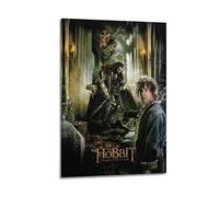 AEFEUGBE Poster du film The Hobbit - Impression sur toile - Décoration murale moderne pour chambre à coucher - 20 x 30 cm