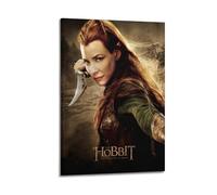 AEFEUGBE Poster du film The Hobbit - Impression sur toile - Décoration murale moderne pour chambre à coucher - 60 x 90 cm