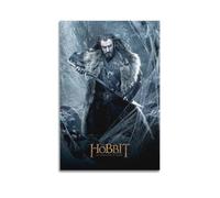 AEFEUGBE Poster du film The Hobbit - Impression sur toile - Décoration murale moderne pour chambre à coucher - 40 x 60 cm