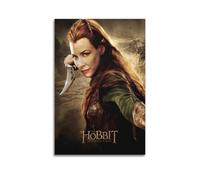 AEFEUGBE Poster du film The Hobbit - Impression sur toile - Décoration murale moderne pour chambre à coucher - 30 x 45 cm