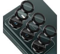 Aefj-2 Pièces Protection Objectif Caméra Arrière Pour Realme C75 5g/4g/Realme 14x 5g - [Noir], 9h Dureté Ultra Résistant Anti-Rayures Verre Trempé Caméra Film, Ultra Hd Sans Bulles Vitre Protecteur