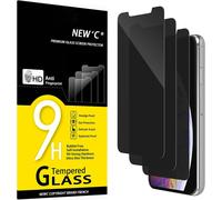 AEFJ-Lot de 3, Verre Trempé Anti-Espion pour iPhone 11 Pro Max, iPhone XS Max (6,5 Pouces), Angle de Confidentialité 28 Degrés Amélioré, Dureté Ultra-Résistante 9H, Sans Bulles