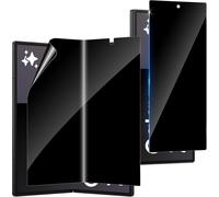 AEFJ-Protection D'écran Anti Espion pour Samsung Galaxy Z Fold 7, 1 Pièces Flexible Écran Interne Privacy Film, 1 Pièces Écran Avant Verre Trempé, Verre Anti-pétrole, Anti Rayures