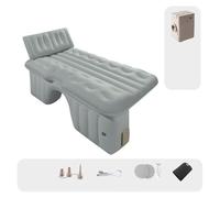 AEFMBCZ Voiture Matelas Gonflable pour Audi S8 2007-2017,Lit Siège Arrière Épais Durable Imperméable Décoration D'intérieur Accessoires,6