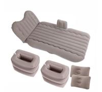 AEFMBCZ Voiture Matelas Gonflable pour Benz G Class(4door) W463 2019-2025,Lit Siège Arrière Épais Durable Imperméable Décoration D'intérieur Accessoires,2