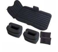 AEFMBCZ Voiture Matelas Gonflable pour Mitsubishi Outlander（5seats） 2013-2016,Lit Siège Arrière Épais Durable Imperméable Décoration D'intérieur Accessoires,3