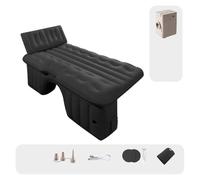 AEFMBCZ Voiture Matelas Gonflable pour Toyota Tacoma 2005-2015,Lit Siège Arrière Épais Durable Imperméable Décoration D'intérieur Accessoires,7