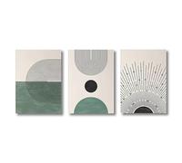 AEFOUU Ensemble de 3 affiches décoratives murales modernes et neutres, style bohème, style minimaliste, pour chambre ou couloir (50x70 cm, sans cadre)