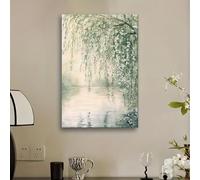 AEFOUU Tableau mural moderne et traditionnel sur toile, décoration intérieure pour salon, affiche murale « Amour » (50x75cm/20x30 pouces/sans cadre)