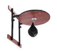 aefxNika Speedball Kit d'entraînement mural 60 cm | Ballon de boxe réglable en hauteur sur 5 niveaux, charge maximale de 100 kg, pour gym, arts martiaux, entraînement à domicile