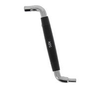 AEG Clé de vidange hexagonale double hexagone 8-12 mm poignée ergonomique antiglisse
