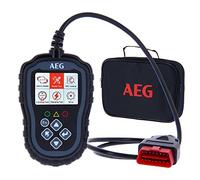 AEG 005073 Outil Diagnostic OBD2 Evol 2, 3 Fonctions : Lecture, Détail, Effacement des codes défaut, Analyse données véhicule, Test Batterie et Circuit de charge