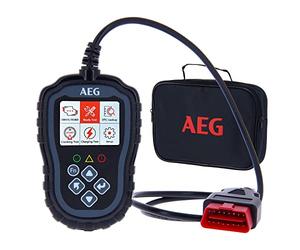 AEG 005073 Outil Diagnostic OBD2 Evol 2, 3 Fonctions : Lecture, Détail, Effacement des codes défaut, Analyse données véhicule, Test Batterie et Circuit de charge