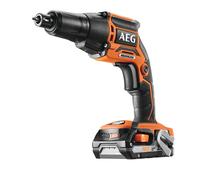 AEG 18 V PRO18V Visseuse à sec sans fil Brushless BTS18BL-0 (couple max. 5 Nm, emmanchement hexagonal 1/4 pouce, fonctionnement individuel et continu, vitesse de rotation à vide