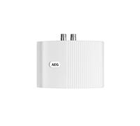 AEG 189554 MTH 350 Petit chauffe-eau instantané circuit ouvert à écoulement libre 3,5 kW 230 V Blanc