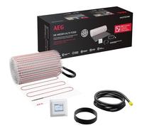 AEG 205817 TBS TC 200/1.5 Set Plus Kit de Chauffage au Sol électrique Thermo Boden Turbo, Blanc, 1,5 m²