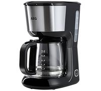 AEG 2074440 KF 3700 Cafetière Electrique Noir/Argent 33 x 29 x 19 cm