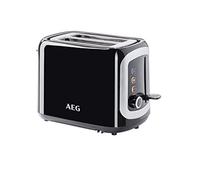 AEG 2074461 AT 3300 Grille-Pain Noir/Argent 40 x 20 x 20 cm