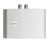 Aeg 222120 mtd 350 petit chauffe-eau instantané à écoulement libre 3,5 kw 230 v blanc Blanc G