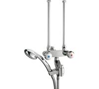 AEG 228899 AHo 50 WD Mitigeur mural Inverseur bain/douche (Import Allemagne)