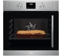 AEG 3000 Series BCX335L11M SurroundCook Four encastrable Capacité 72 L Nettoyage catalytique 50-275 °C 594 x 594 x 569 mm Acier inoxydable avec revêtement anti traces de doigts
