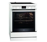 AEG 47056iu VD-WN/A Feux de position 10%/écran/Blanc/Minuteur/induction de cuisson