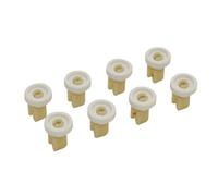 AEG 50269970005 Electrolux Tricity Bendix Zanussi Lave-vaisselle panier supérieur ROUES Lot de 8