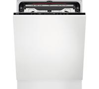 AEG 7000 GlassCare / Lave-vaisselle entièrement intégré 60 cm / AirDry - résultats de séchage parfaits / Tiroir à couverts MaxiFlex / Écran QuickSelect FSE7470AP Intégré - non pertinent