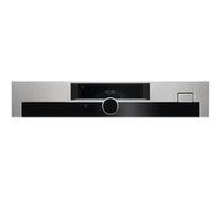 AEG 8000 SteamBoost BSE988330M - Four - avec fonction vapeur - encastrable - WiFi - niche - largeur : 56 cm - profondeur : 55 cm - hauteur : 59 cm - avec système auto-nettoyant acier in