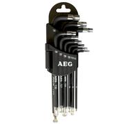 AEG Set de 9 cles Torx et support