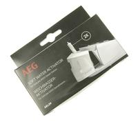 AEG 900 923 223 AEL09 Lot de 2 cartouches anticalcaire pour centrale vapeur ST6-1-4LG, ST6-1-6DB, ST6-1-8EG, plastique
