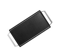 AEG 9029797074 Plaque de cuisson / 4 22 cm / Revêtement anti-adhésif / Noir