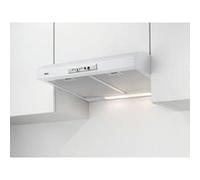 Aeg 942150697 Hotte/encastrable Avec Cagoule/59,9 Cm/télécommande Par Bouton Coulissant/2 Filtre À Graisse En Aluminium/blanc Blanc G