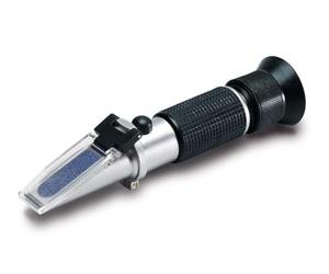 AEG 97200 Réfractomètre RX 3, protection contre le gel et contrôle de densité d'acide avec trois échelles de mesure, accessoires inclus