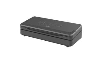 AEG A6-1-6AG Machine à emballer sous vide, double scellage rapide, sans bulles d'air, modes humides et secs, réglages prédéfinis, poignée intégrée, pompage 12 l/min, silencieux, sans BPA, gris